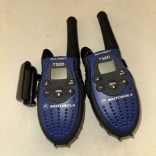 2 - Walkie Talkies de rádio bidirecional Motorola Talkabout T5210 - Testado comprar usado  Enviando para Brazil