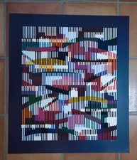 Yaacov agam sérigraphie d'occasion Yaacov agam sérigraphie d'occasion  France