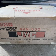 Jvc 4vn 550 for sale  STAINES-UPON-THAMES