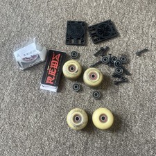 Skateboard 51mm wheels for sale  LONDON