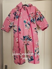 Girls joules snowsuit for sale  RETFORD
