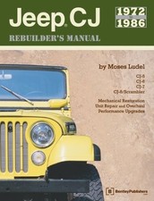 Jeep rebuilder manual for sale  Denver