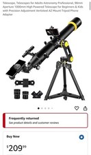 Solomark telescope adults d'occasion  Expédié en Belgium