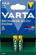 Piles rechargeables aaa d'occasion  Port-Brillet