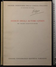 Indice degli autori usato  Ariccia