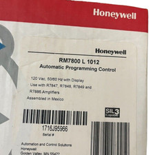 1 peça Honeywell RM7800L1012 controle de queimador na caixa novo em folha frete grátis, usado comprar usado  Enviando para Brazil