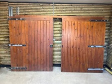 Garage barn doors for sale  WETHERBY
