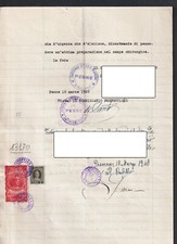 13170 penne documento usato  Trecastelli