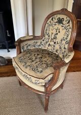 Antique needlepoint french for sale  HORSHAM