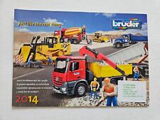 Bruder toy truck d'occasion  Expédié en Belgium
