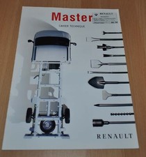 Usado, 1997 Renault Master Truck Especificação Folheto Prospekt Prospectus FR Edition comprar usado  Enviando para Brazil