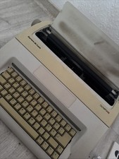 Schreibmaschine lympia carrera gebraucht kaufen  Schwedt/Oder