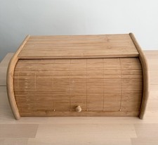 Wooden bread box for sale  BICESTER