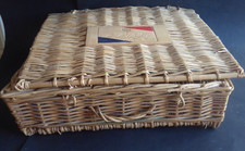 Panier osier champagne d'occasion  Mussidan