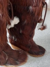Bottes fourrées vintage d'occasion  Amiens-