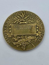 Médaille bronze ministère d'occasion  Castelnaudary