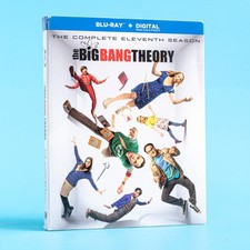 The Big Bang Theory The Complete 11ª Temporada (Blu-ray, 2018) comprar usado  Enviando para Brazil