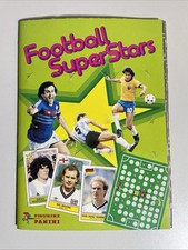 Panini football superstars for sale  GREAT YARMOUTH