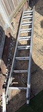 Aluminium ladder rungs for sale  CHESHAM