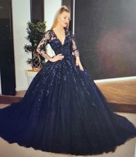 Black wedding dress for sale  Casper