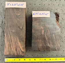Figured braziliian rosewood for sale  Newark