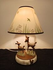 Forest deer lamp for sale  Groveland