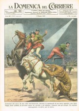 Domenica del corriere. usato  Italia
