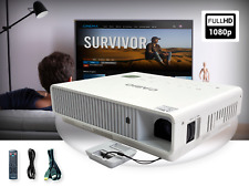 Usado, Projetor DLP 2500 ANSI para Home Theater amantes de cinema cinema TV vídeo Full HD 3D comprar usado  Enviando para Brazil