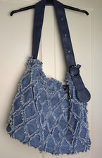 Womens denim slouch for sale  UK