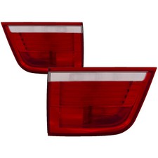 Conjunto de lanternas traseiras internas passageiro direito esquerdo motorista par para 2007-2010 BMW X5 comprar usado  Enviando para Brazil