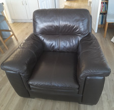 dfs brown leather armchair for sale dfs brown leather armchair for sale COALVILLE