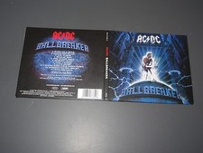 Ballbreaker digipack cd gebraucht kaufen  Schwabach