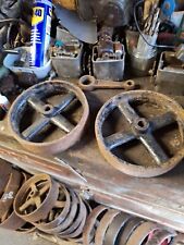 Stationery engine wheels for sale  SALISBURY