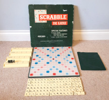 Scrabble deluxe spears for sale  AYR