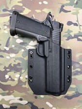Black kydex holster for sale  Rockwell