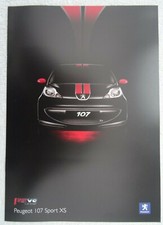Peugeot 107 sport for sale  BOURNEMOUTH