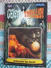 Geister thriller heft gebraucht kaufen  Bergatreute