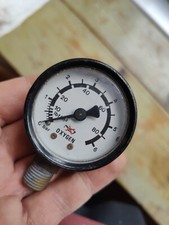 Oxygen pressure gauge for sale  ST. AUSTELL