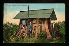 Industry postcard logging for sale  Trenton