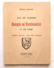 Bruno durand. vauvenargues d'occasion  Martigues