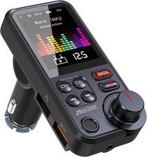 Bluetooth auto trasmettitore usato  Roma