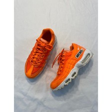 Tênis Nike Air Max Just Do it 2018 laranja AV6246-800 masculino EUA 8.5 tênis treinadores comprar usado  Enviando para Brazil