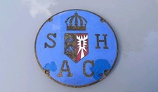 Antike emaille plakette gebraucht kaufen  Neumünster
