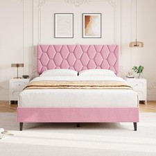 Pink full bed for sale  South Burlington