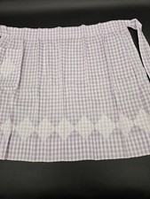 Vintage purple gingham for sale  Inman