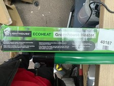 Lighthouse ecoheat greenhouse for sale  MANCHESTER