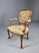 Vintage rococo fauteuil for sale  STOWMARKET