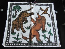 Toile korhogo côte d'occasion  Luxeuil-les-Bains