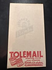 Rare petit carnet d'occasion  Lyon II