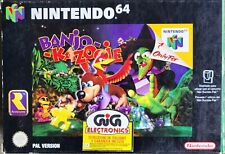 BANJO KAZOOIE,  NINTENDO 64 comprar usado  Enviando para Brazil